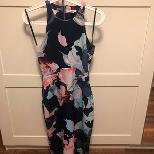 Bar III FLORAL DRESS